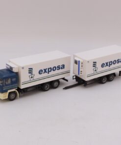 AMW / AWM 1:87 Nr.: 70275_A MAN F90 Hängerzug exposa, siehe Bilder o. EX214