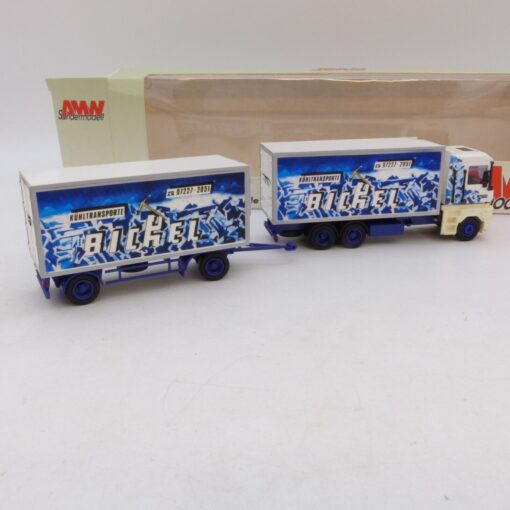 AMW / AWM 1:87 Nr.: 70291 Renault AE Hängerzug Bickel, in EVP EB7792 – Bild 3
