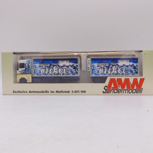 AMW / AWM 1:87 Nr.: 70291 Renault AE Hängerzug Bickel, in EVP EB7792 – Bild 5
