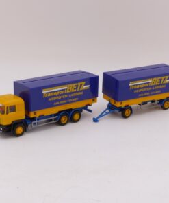 AMW / AWM 1:87 Nr.: 70465 MAN F90 Hängerzug BETZ, siehe Bilder o. EX215