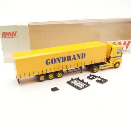 AMW / AWM 1:87 Renault Sattelzug Gondrand in OVP RA8622 – Bild 3