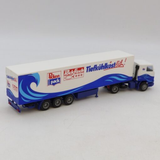 AMW / AWM 1:87 Scania 143M Sattelzug Packfisch, siehe Bilder o. EB7975 – Bild 3