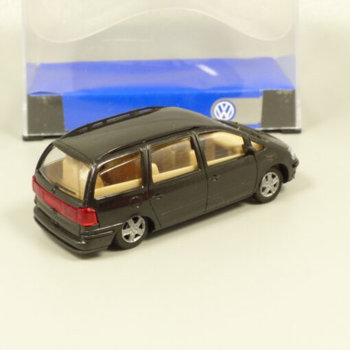 AMW / AWM 1:87 Werbemodell VW Sharan schwarz in OVP EX7467 – Bild 3