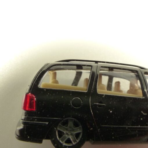 AMW / AWM 1:87 Werbemodell VW Sharan schwarz in OVP EX7467 – Bild 4
