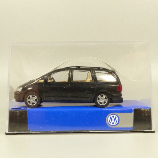 AMW / AWM 1:87 Werbemodell VW Sharan schwarz in OVP EX7467 – Bild 5