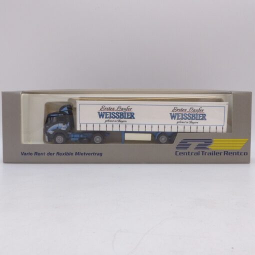 AWM / AMW 1:87 Mercedes Benz SK Sattelzug Erstes Laufer Weissbier, in EVP EB7674 – Bild 4