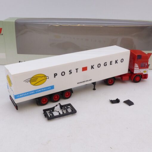 AWM / AMW 1:87 Nr.: 70148 MAN F90 HD Sattelzug Post Kogeko, in EVP EB7711 – Bild 3