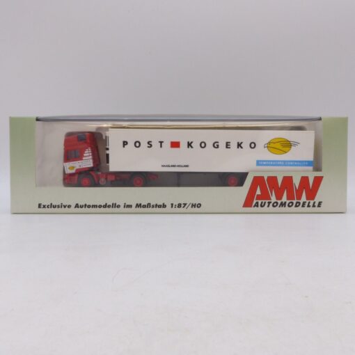 AWM / AMW 1:87 Nr.: 70148 MAN F90 HD Sattelzug Post Kogeko, in EVP EB7711 – Bild 4