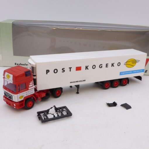 AWM / AMW 1:87 Nr.: 70148 MAN F90 HD Sattelzug Post Kogeko, in EVP EB7711