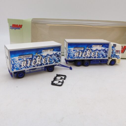 AWM / AMW 1:87 Nr.: 70293 MAN F2000 Hängerzug Bickel, in EVP EB7797 – Bild 3