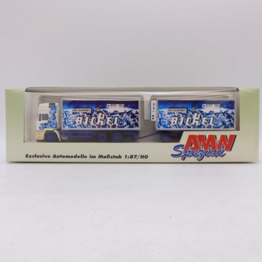 AWM / AMW 1:87 Nr.: 70293 MAN F2000 Hängerzug Bickel, in EVP EB7797 – Bild 4