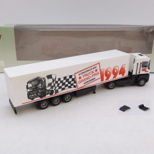 AWM / AMW 1:87 Renault AE Sattelzug Truck Grand-Prix 1994, in EVP EB7697 – Bild 3