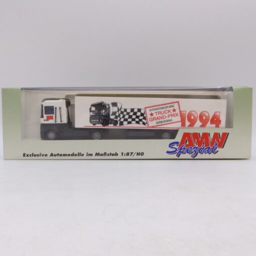 AWM / AMW 1:87 Renault AE Sattelzug Truck Grand-Prix 1994, in EVP EB7697 – Bild 6