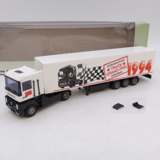 AWM / AMW 1:87 Renault AE Sattelzug Truck Grand-Prix 1994, in EVP EB7697