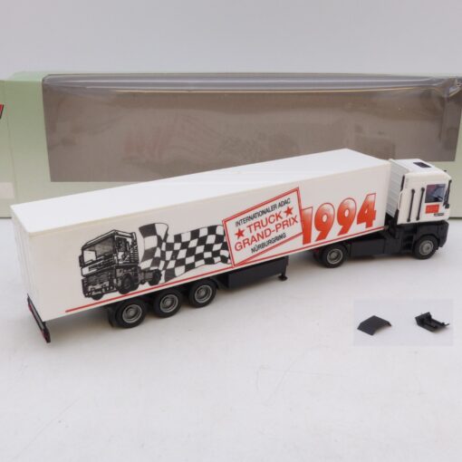 AWM / AMW 1:87 Renault AE Sattelzug Truck Grand-Prix 1994, in EVP EB7697 – Bild 3