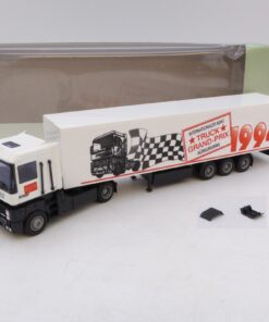 AWM / AMW 1:87 Renault AE Sattelzug Truck Grand-Prix 1994, in EVP EB7697