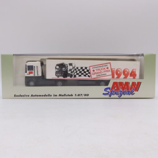 AWM / AMW 1:87 Renault AE Sattelzug Truck Grand-Prix 1994, in EVP EB7697 – Bild 6