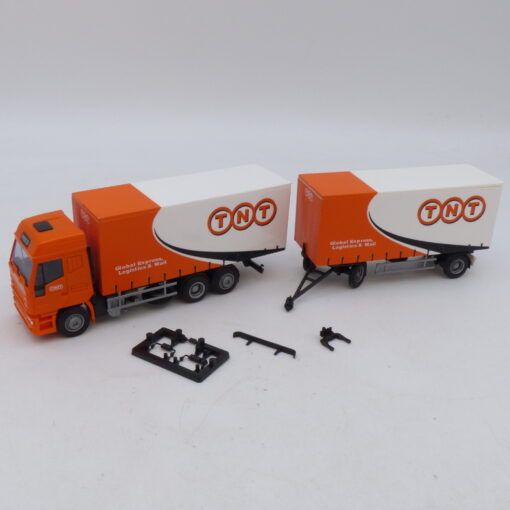 AWM / AMW 1:87 Schnäppchen ! Iveco Hängerzug TNT, siehe Bilder o. EB2063