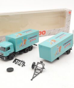 Albedo 1:87 200234 MAN Hängerzug Löwenbräu Alkoholfrei in OVP RA9008