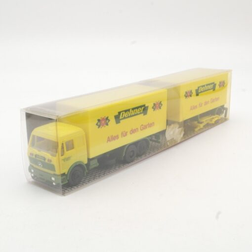Albedo 1:87 MB Hängerzug Dehner alles für den Garten in OVP QR7135 – Bild 3