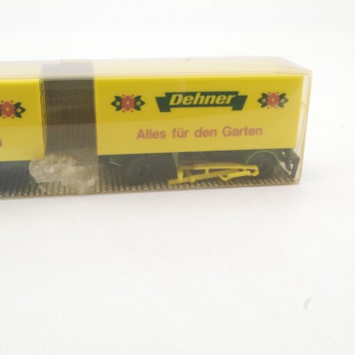 Albedo 1:87 MB Hängerzug Dehner alles für den Garten in OVP QR7135 – Bild 4