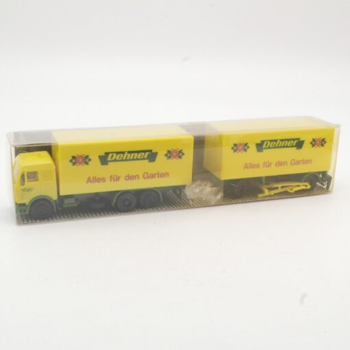 Albedo 1:87 MB Hängerzug Dehner alles für den Garten in OVP QR7135