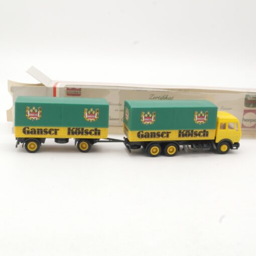 Albedo 1:87 MB NG Hängerzug Ganser Kölsch in OVP RR598 – Bild 3
