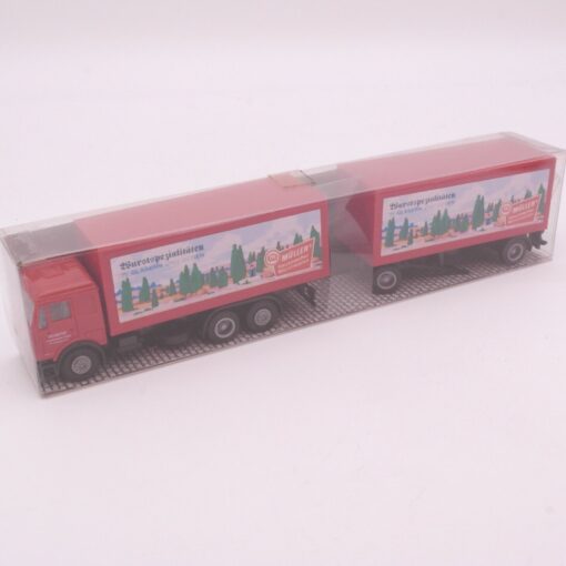 Albedo 1:87 MB SK Hängerzug Wurstspezielitäten Müller in OVP EZ8810