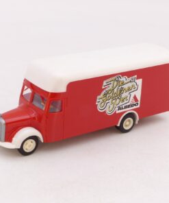 Albedo 1:87 Mercedes Koffer-LKW Die goldenen 50er, siehe Bilder o. EB9234
