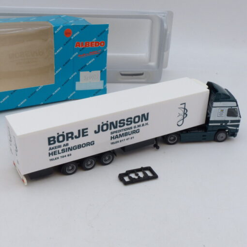 Albedo 1:87 Nr.: 320007 Volvo FH16 Sattelzug Börje Jönsson - rar, in OVP EB1943 – Bild 3