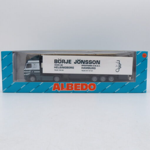Albedo 1:87 Nr.: 320007 Volvo FH16 Sattelzug Börje Jönsson - rar, in OVP EB1943 – Bild 4