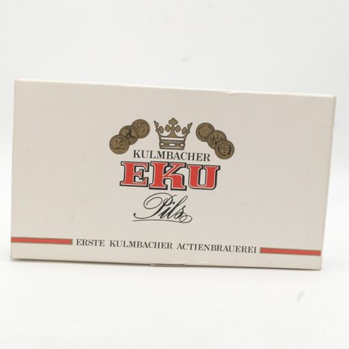 Albedo 1:87 Werbemodell Set MB Sattelzug EKU Kulmbacher in OVP RR1100 – Bild 3