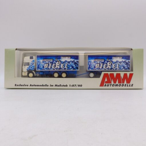 Albedo / AMW 1:87 Nr.: 800010 MAN F90 Hängerzug Bickel, in EVP EB7798 – Bild 4