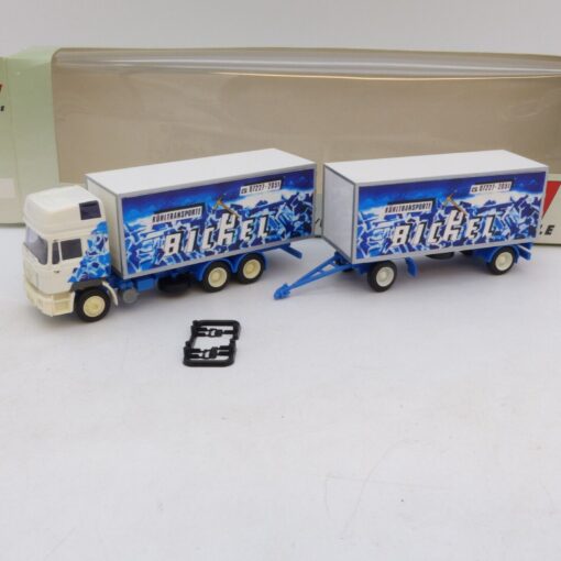 Albedo / AMW 1:87 Nr.: 800010 MAN F90 Hängerzug Bickel, in EVP EB7798
