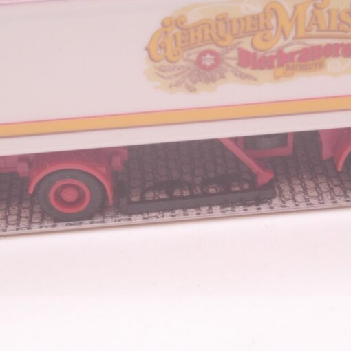 Albedo / Herpa 1:87 MB Sattelzug Gebrüder Meisel´s in OVP EZ8798 – Bild 3