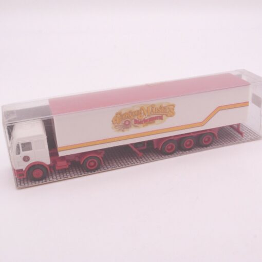 Albedo / Herpa 1:87 MB Sattelzug Gebrüder Meisel´s in OVP EZ8798