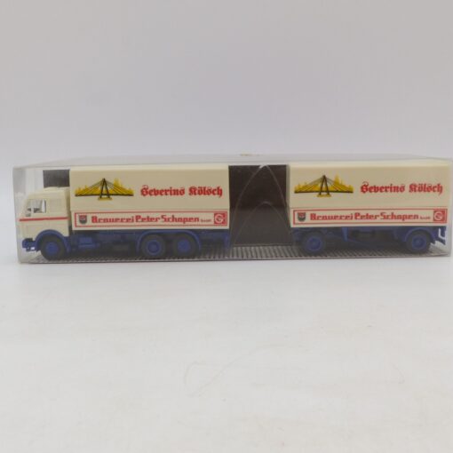 Albedo / Herpa 1:87 Mercedes Benz NG Hängerzug Severins Kölsch, in OVP EB6828 – Bild 4