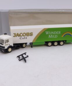 Albedo / Herpa 1:87 Nr.: 200233 MB SK Sattelzug Jacobs Cafe, in EVP EB7435