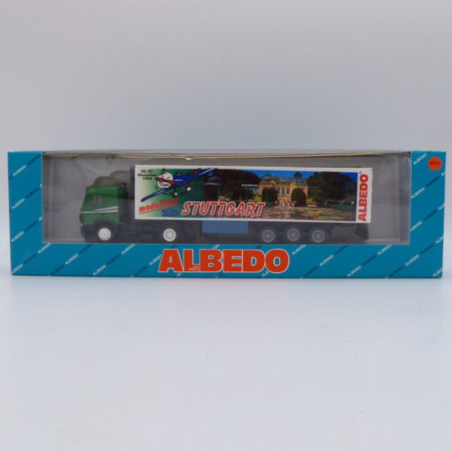Albedo / Herpa 1:87 SoMo: MB SK Sattelzug Modellbau Stuttgart 94, in OVP EB2251 – Bild 4