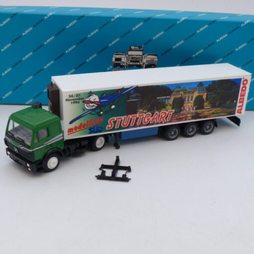 Albedo / Herpa 1:87 SoMo: MB SK Sattelzug Modellbau Stuttgart 94, in OVP EB2251