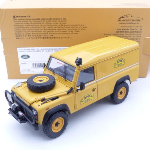 Almost Real 1:18 810311 Land Rover Defender 110 Camel Trophy 1985 in OVP EX5088 – Bild 3