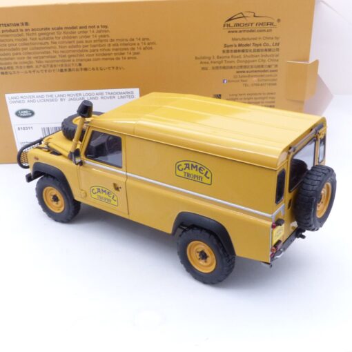 Almost Real 1:18 810311 Land Rover Defender 110 Camel Trophy 1985 in OVP EX5088 – Bild 4