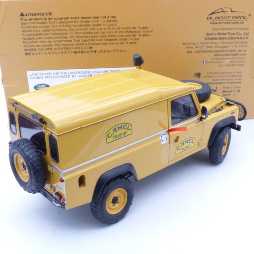 Almost Real 1:18 810311 Land Rover Defender 110 Camel Trophy 1985 in OVP EX5088 – Bild 6