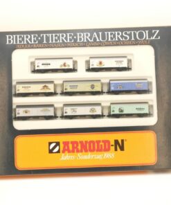 Arnold N 0158 Jahres-Sonderzug 8tlg. Biere Tiere Brauerstolz in OVP RG5270
