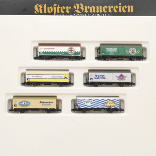 Arnold N 0165 Jahres-Sonderzug 1989 Kloster-Brauereien in OVP RG5267 – Bild 6