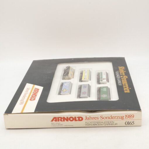 Arnold N 0165 Jahres-Sonderzug 1989 Kloster-Brauereien in OVP RG5267 – Bild 7