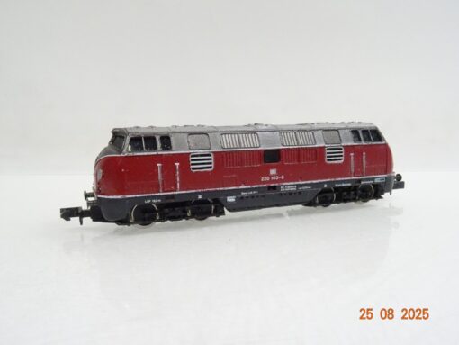 Arnold N 0202 Diesellok BR 220 103-6 der DB JL2615 o. – Bild 3