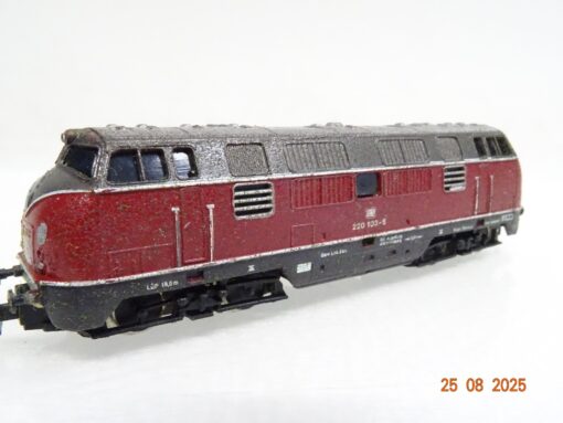 Arnold N 0202 Diesellok BR 220 103-6 der DB JL2615 o. – Bild 5