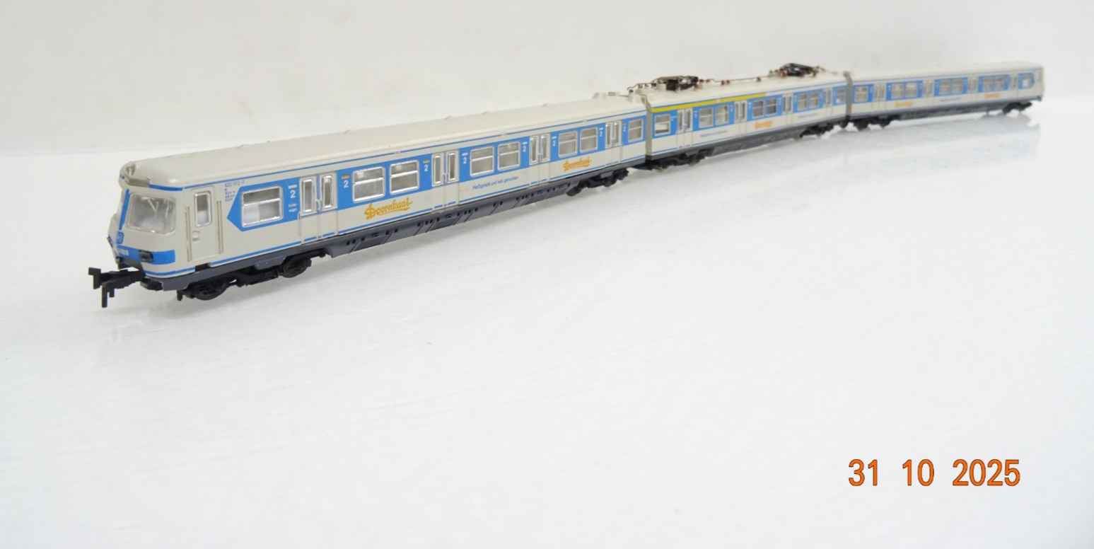 Arnold N 0294 S-Bahn-Triebzug BR 420 Doornkaat der DB JL3983 o. – Bild 3