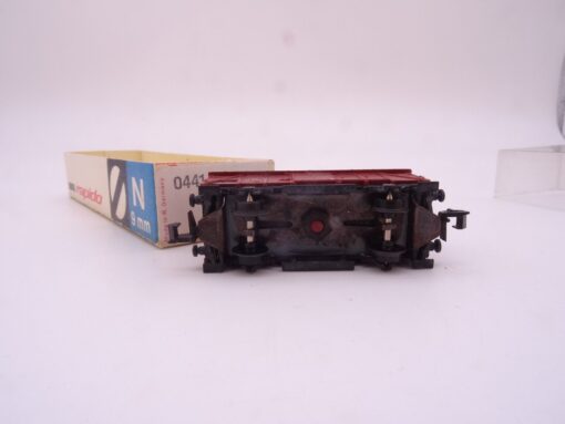 Arnold N 0441 gedeckter Güterwagen der DB in OVP QR5325 – Bild 4